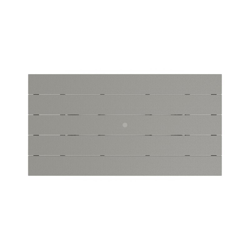 Gray Farmhouse 37" x 72" Dining Table