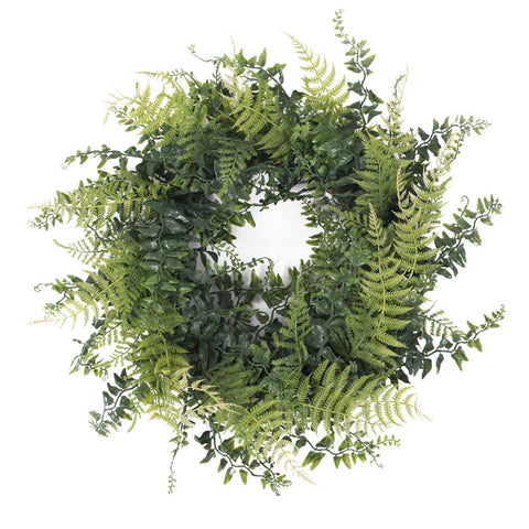 Faux 18'' Wreath