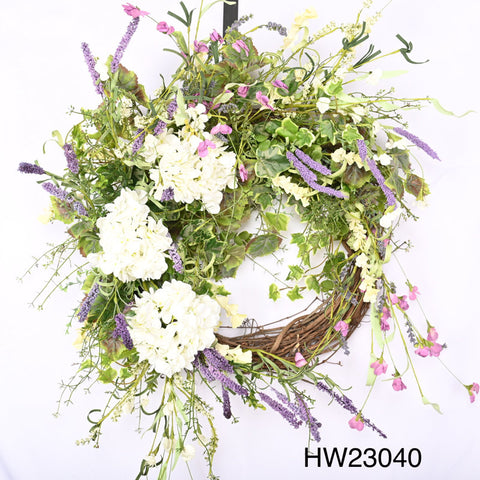 Faux 26'' Wreath