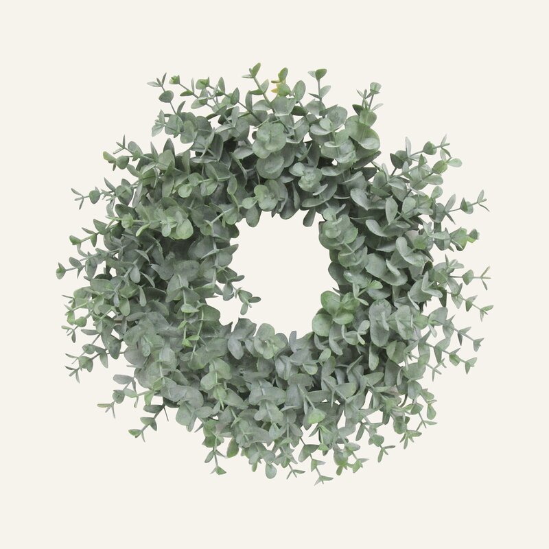 Faux Eucalyptus Wreath