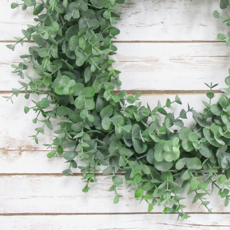 Faux Eucalyptus Wreath