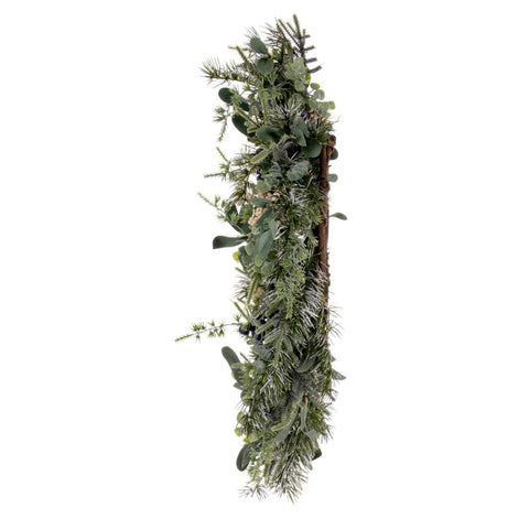 Faux Mixed Assortment 24'' Wreath