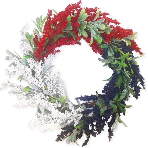 Faux Mixed Assortment 24'' Wreath