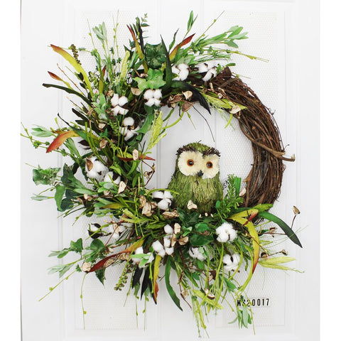 Faux Mixed Assortment Foam 24'' Wreath