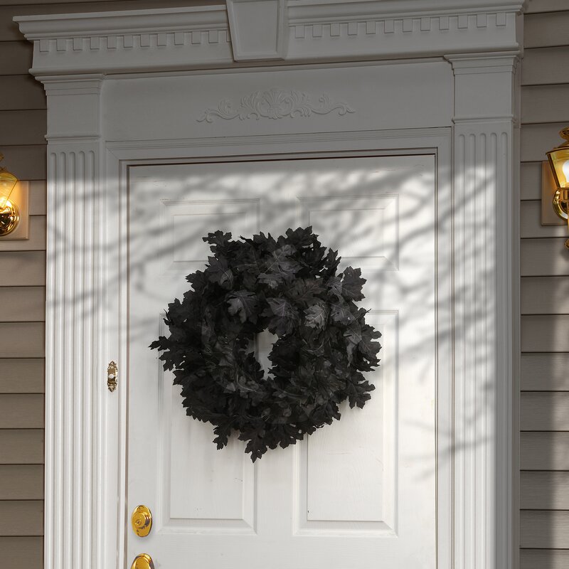 Faux Oak 28'' Wreath