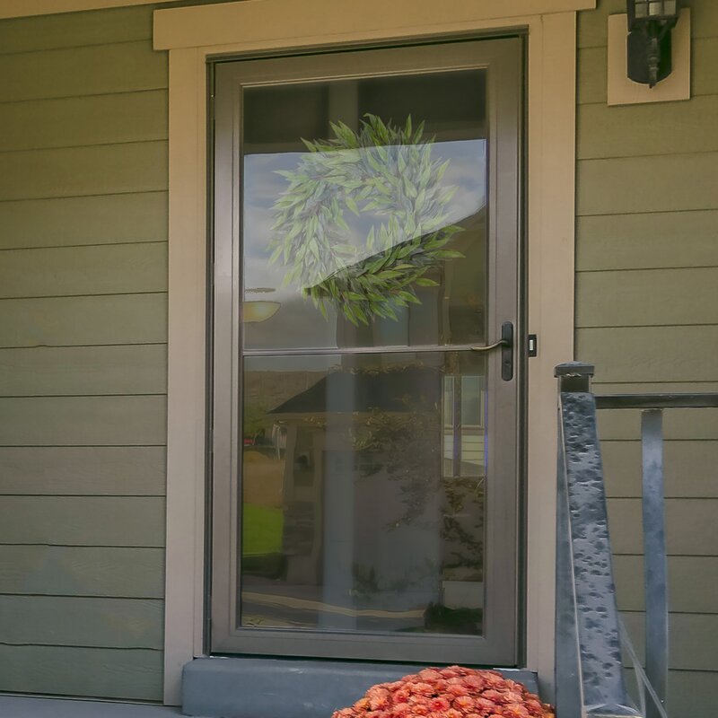 Faux Polyester Wreath