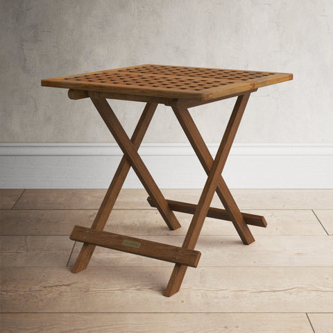 Fleur Eucalyptus Fliptop Outdoor Side Table