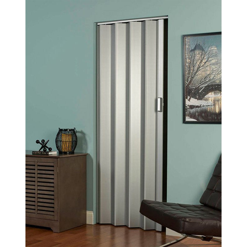 Flush PVC/Vinyl Accordion Door