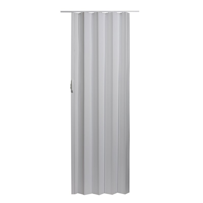 Flush PVC/Vinyl Homestyle Accordion Door