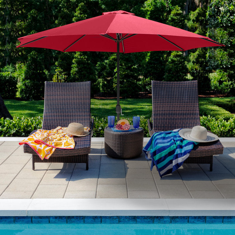 Folasade 132" Market Umbrella