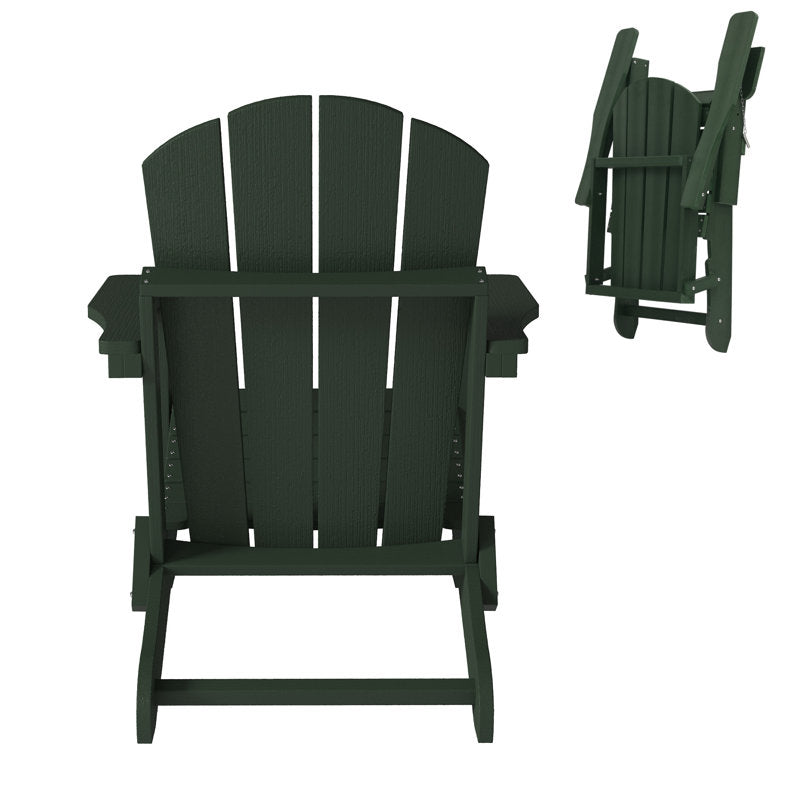 Foldable Outdoor Adirondack Chair