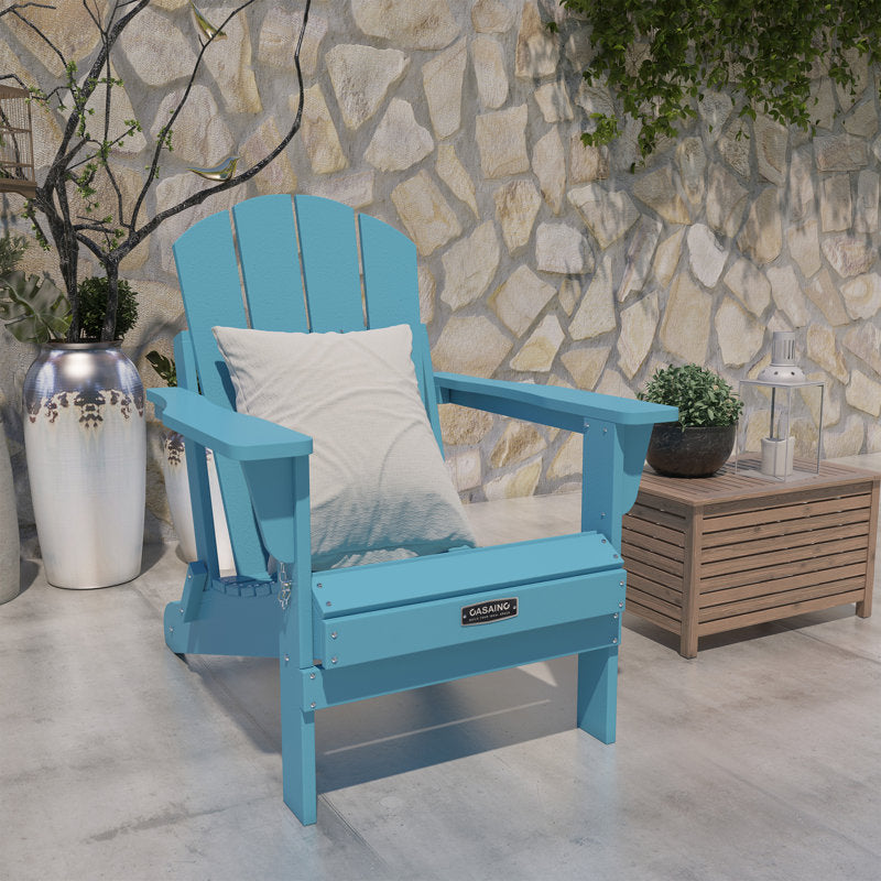 Foldable Outdoor Adirondack Chair