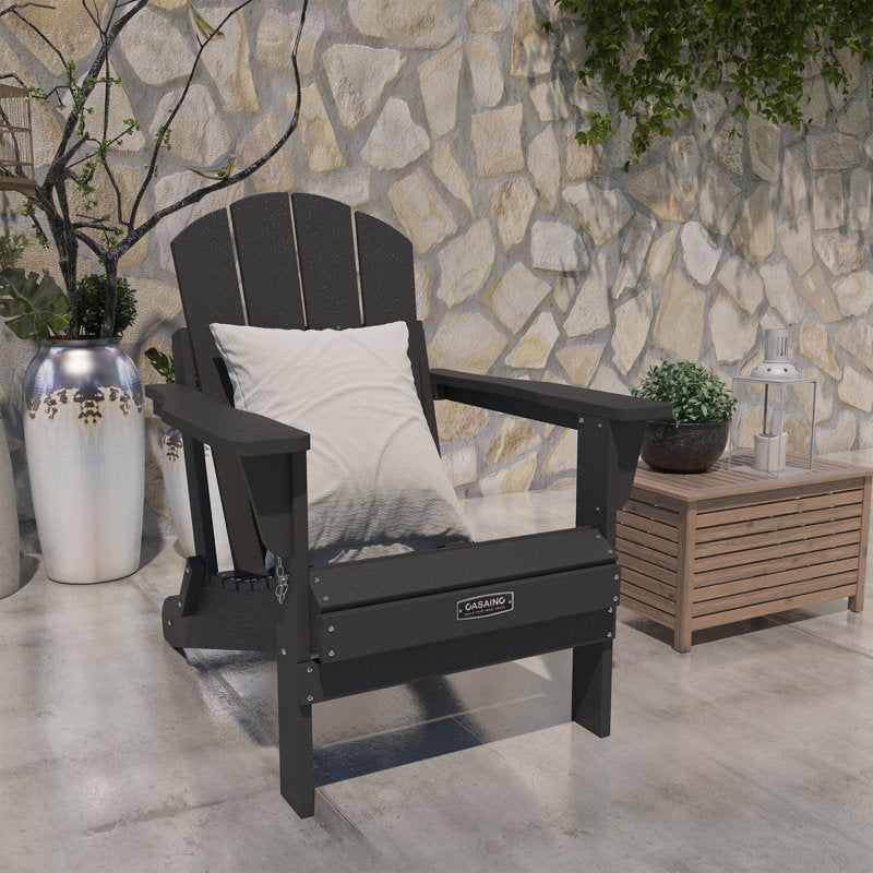 Foldable Outdoor Adirondack Chair