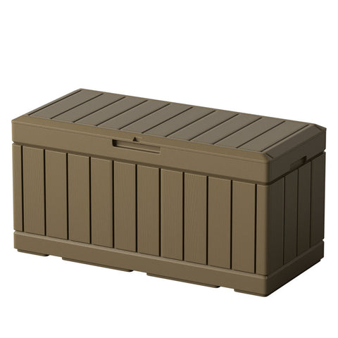 Furmax 90 Gallons Gallon Water Resistant Lockable Deck Box
