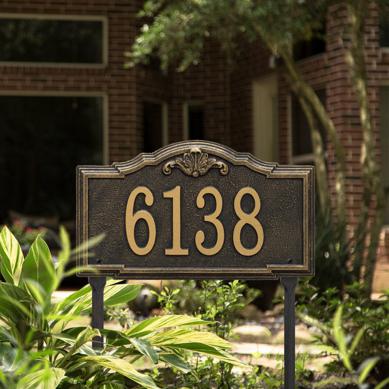 Gatewood Arch Lawn Insert