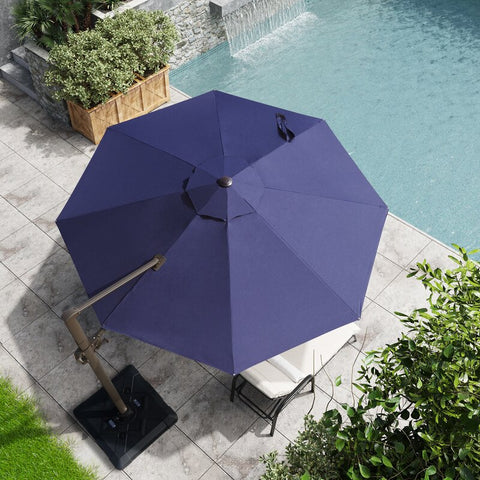 Gerrity 120'' Cantilever Umbrella