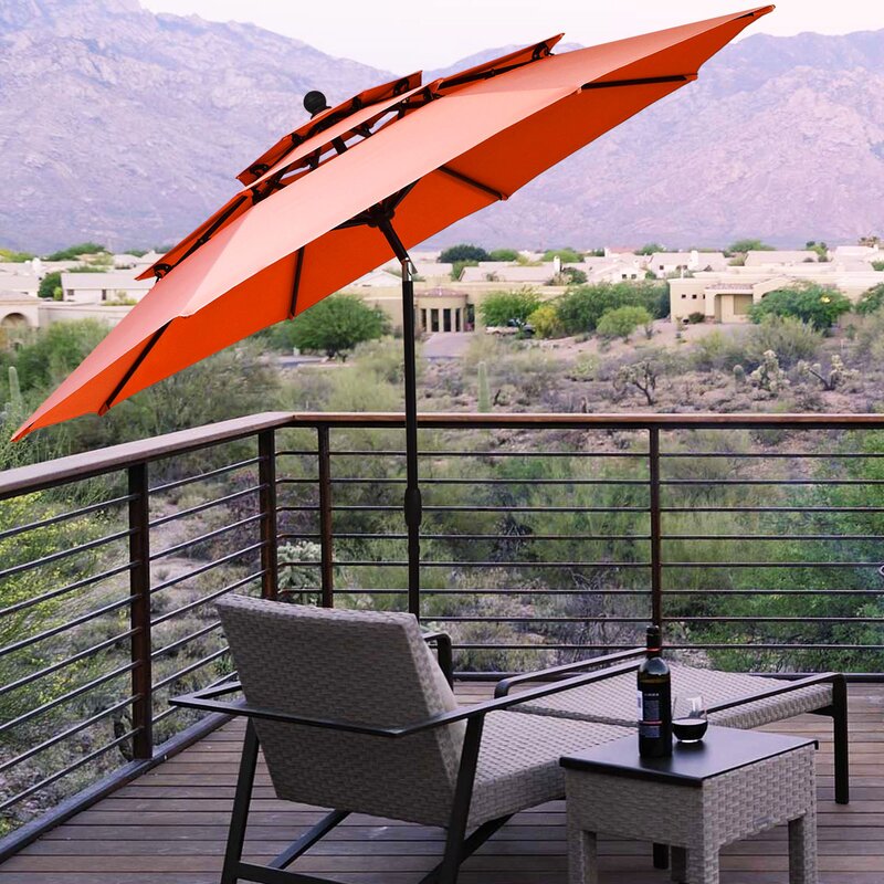 Gomer 120'' Market Umbrella