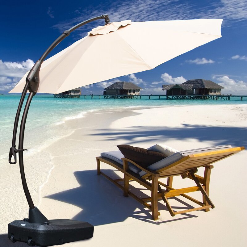 Groveman 138'' Cantilever Umbrella