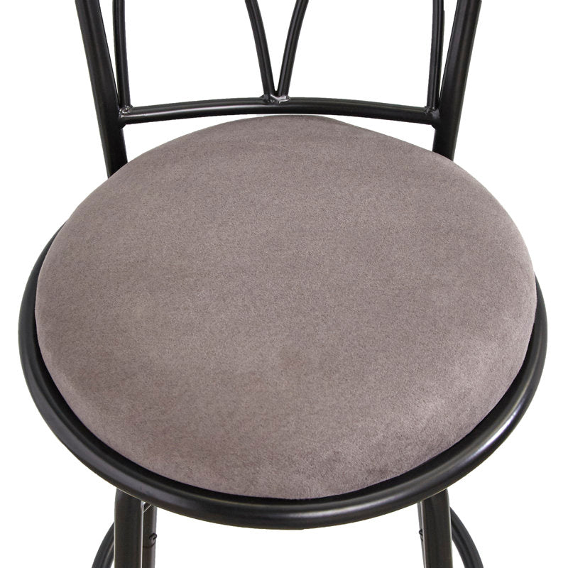 Gruenwald Swivel Adjustable Height Stool (Set of 3)