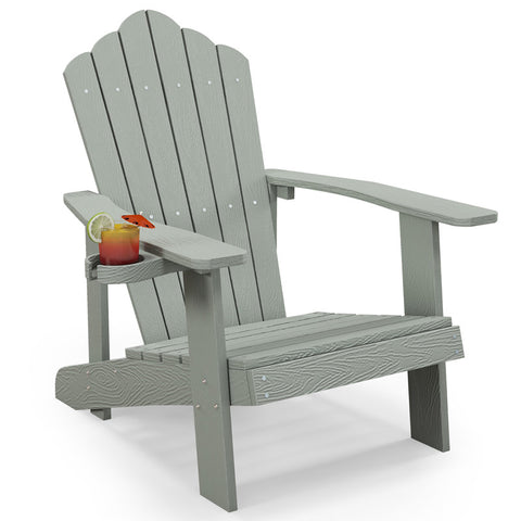 Brown Gumbert Outdoor Adirondack Chair