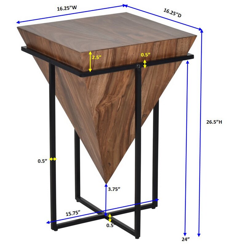 Gupton End Table