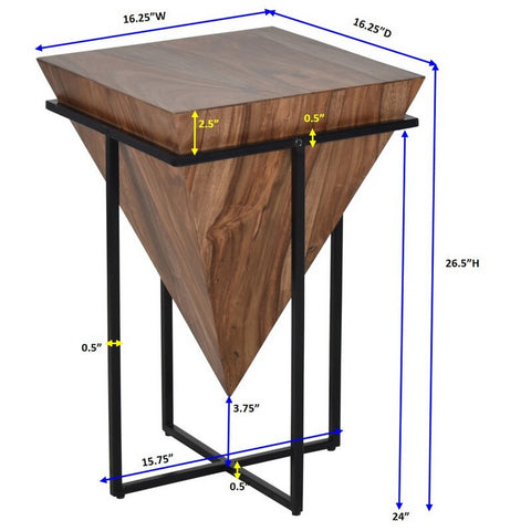 Gupton End Table