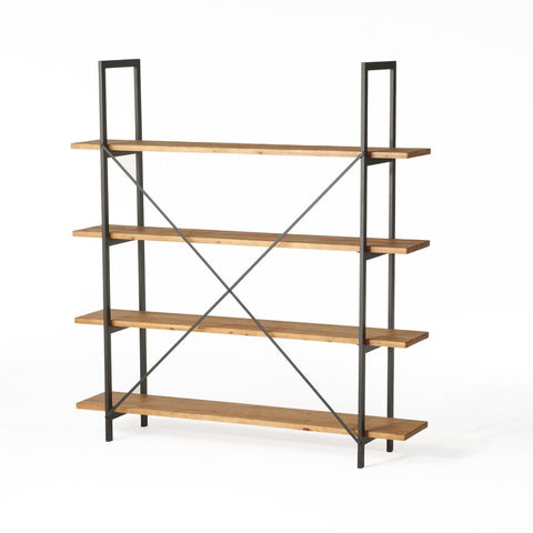 Gwyneth Etagere Bookcase