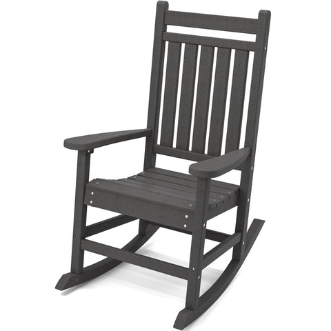 HDPE Rocking Outdoor Adirondack Chair