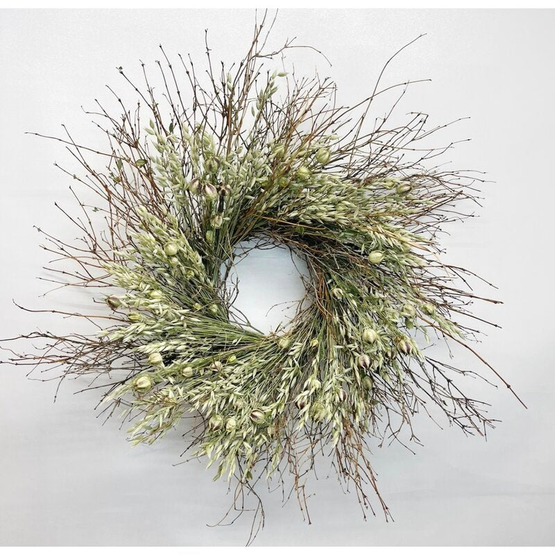 Handcrafted Dried 22'' Wreath