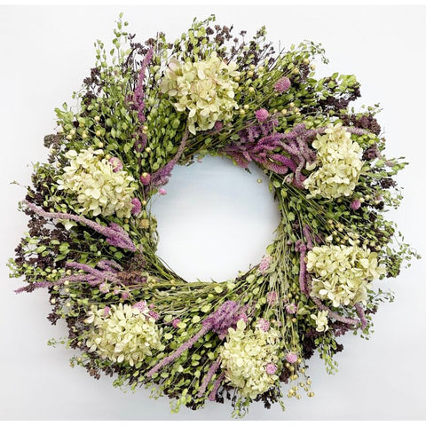 Handcrafted Dried 22'' Wreath