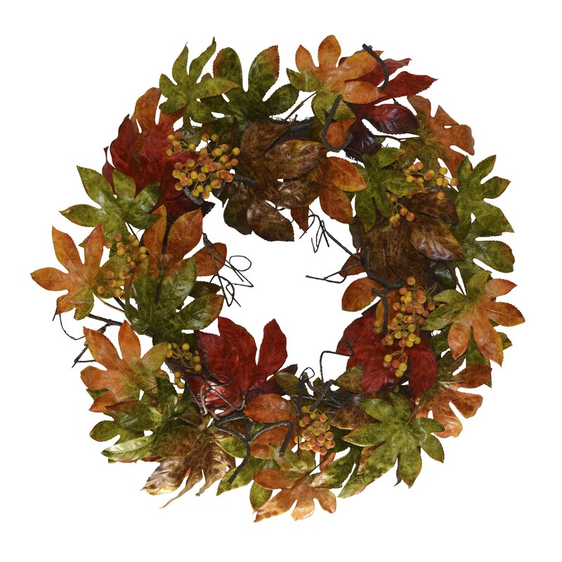 Handcrafted Faux 30'' Wreath