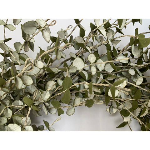 Handcrafted Faux Eucalyptus 24'' Wreath