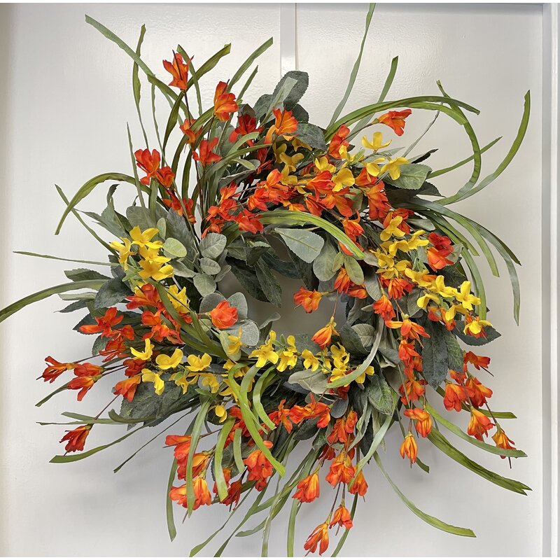 Handcrafted Faux Grapevine 24'' Wreath