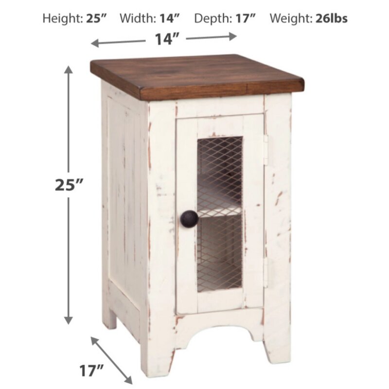 Hannah-Rosalie End Table