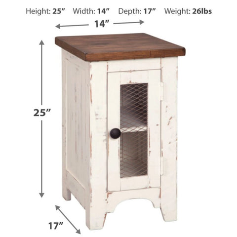 Hannah-Rosalie End Table