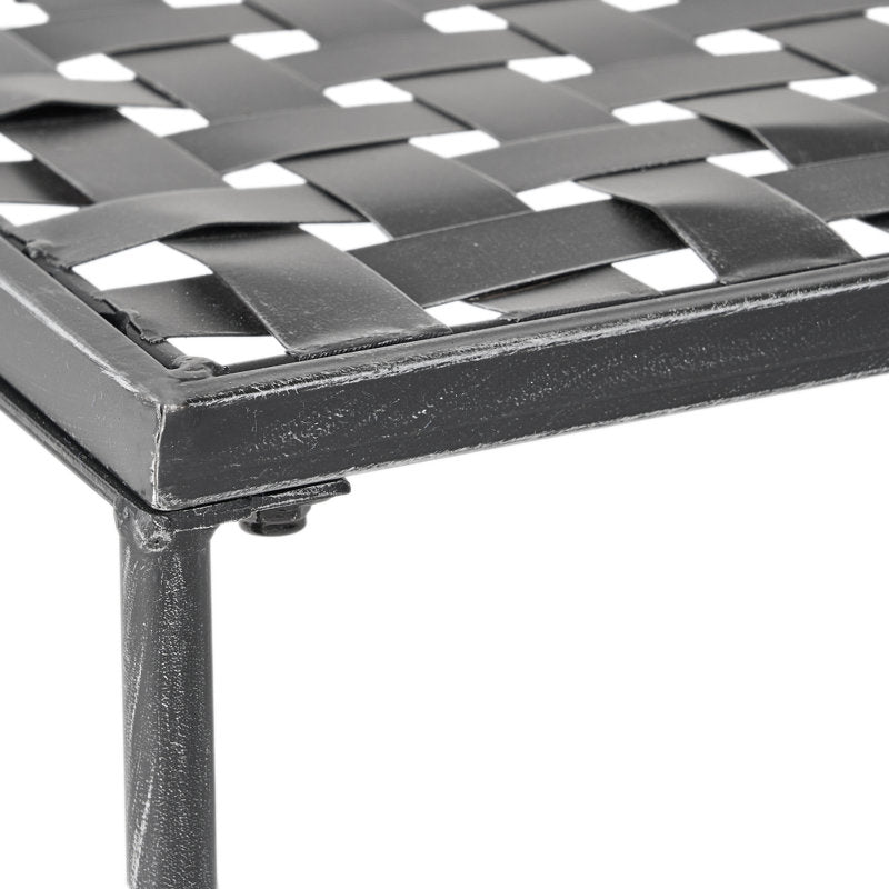 Hanselman Metal Outdoor Coffee Table