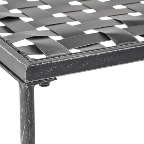 Hanselman Metal Outdoor Coffee Table