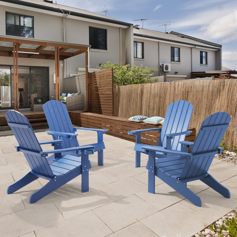 Harborcreek Outdoor Adirondack Chair (Set of 4)