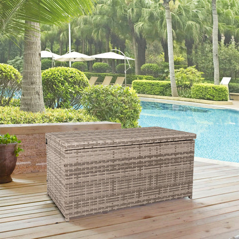 Harbourside 60 Gallons Gallon Wicker Deck Box