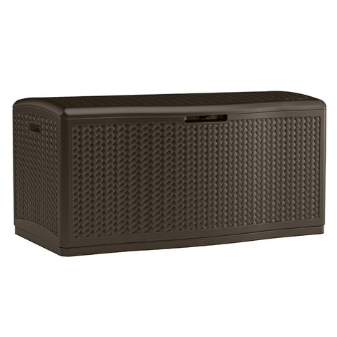 Herringbone Suncast 124 Gallon Water Resistant Deck Box