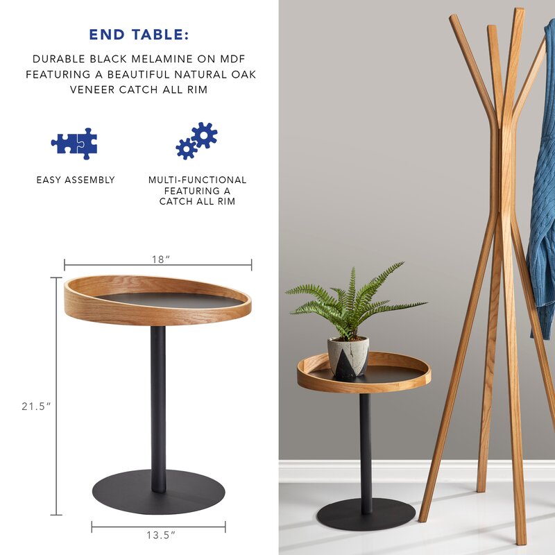 Hileman End Table