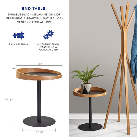 Hileman End Table