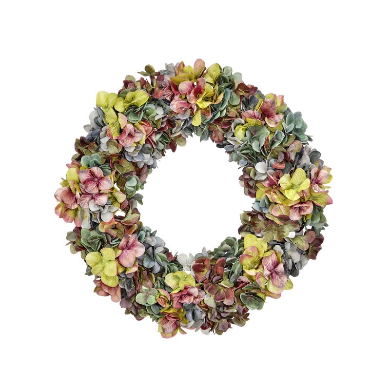 Hydrangea Petal Wreath