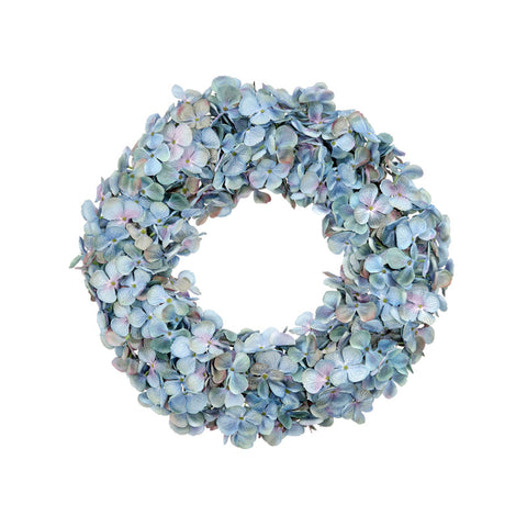 Hydrangea Petal Wreath