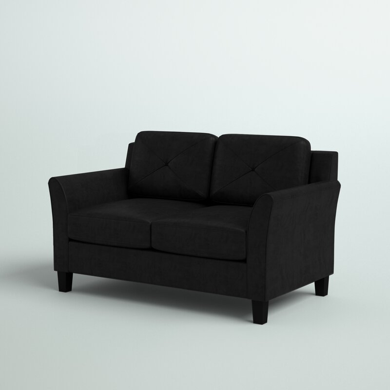 Ibiza 56.3'' Upholstered Loveseat