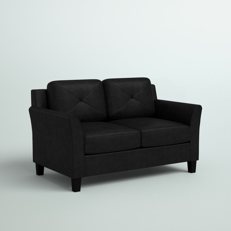 Ibiza 56.3'' Upholstered Loveseat