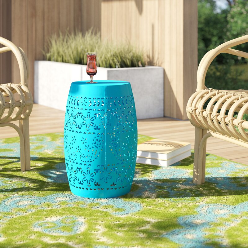 Ifrane Metal Outdoor Side Table