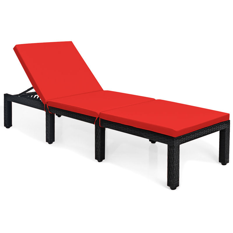 Isa Outdoor Chaise Lounge