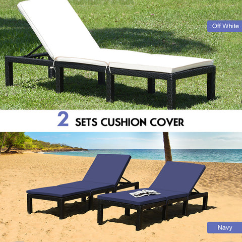 Isa Outdoor Chaise Lounge