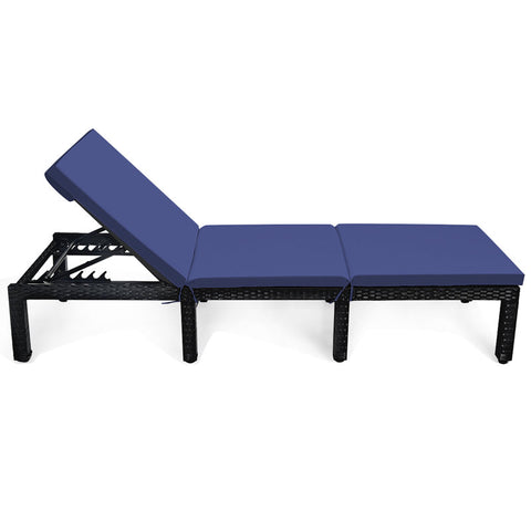 Isa Outdoor Chaise Lounge